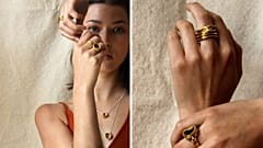 Gold jewellery 