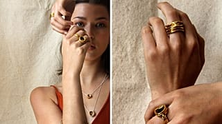 Gold jewellery 