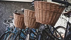 Bikes with baskets