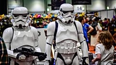 London Comic-Con kicks off with new Star Wars Zone