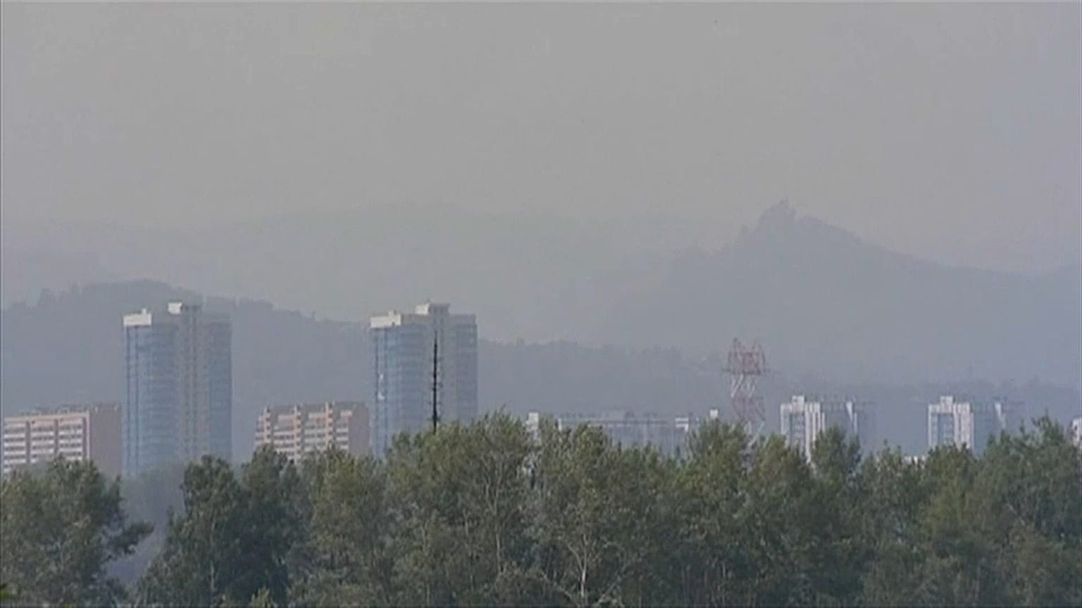 Incêndios na Sibéria ameaçam saúde