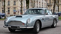 An Aston Martin DB5 in February 2013