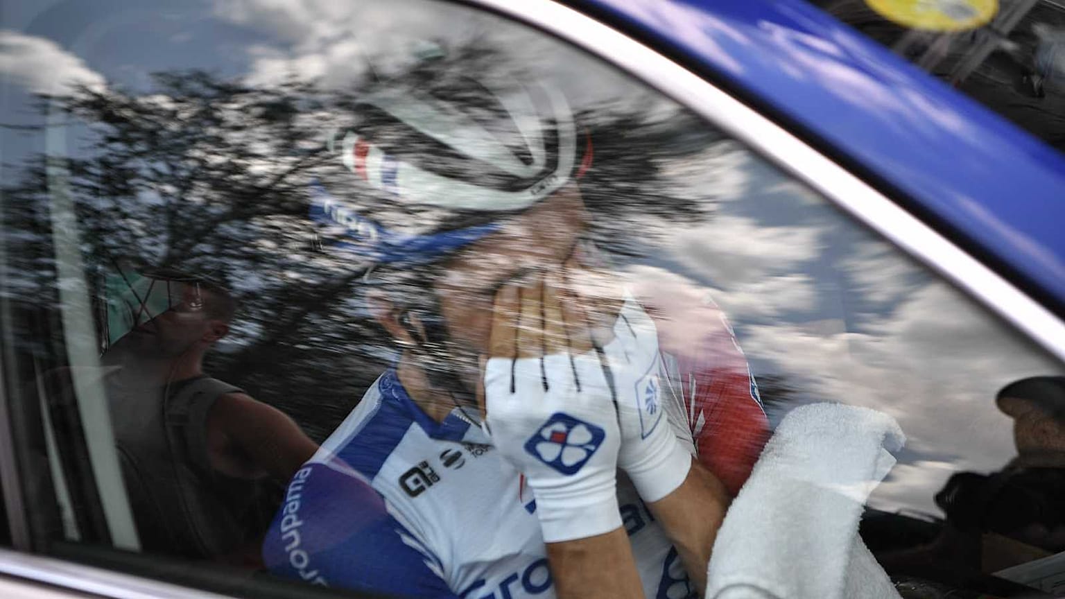 Tour de France : une 19e étape glaçante pour les Français 