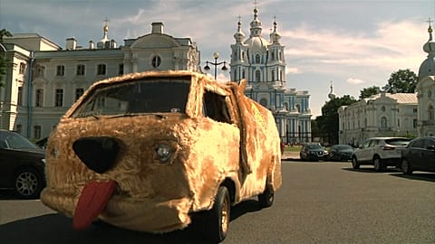 Лохматый фургон в Санкт-Петербурге