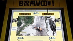 Tour de France: 19. Etappe wegen Schnees vorzeitig abgebrochen