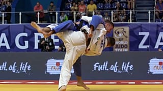 Μοναδικό θέαμα στο Grand Prix τζούντο του Ζάγκρεμπ 