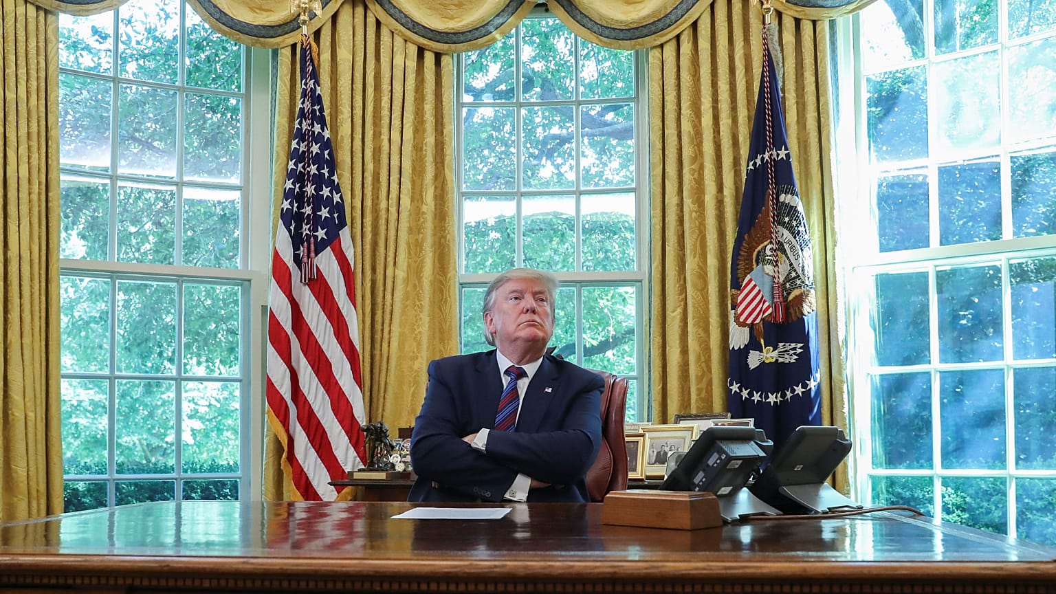 ABD Başkanı Trump: Rusya'dan savunma sistemi aldığı için Türkiye'yi suçlamıyorum