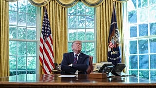 ABD Başkanı Trump: Rusya'dan savunma sistemi aldığı için Türkiye'yi suçlamıyorum