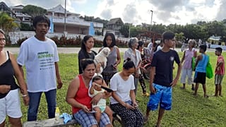 Filipinler'de meydana gelen iki depremde en az 8 kişi hayatını kaybetti