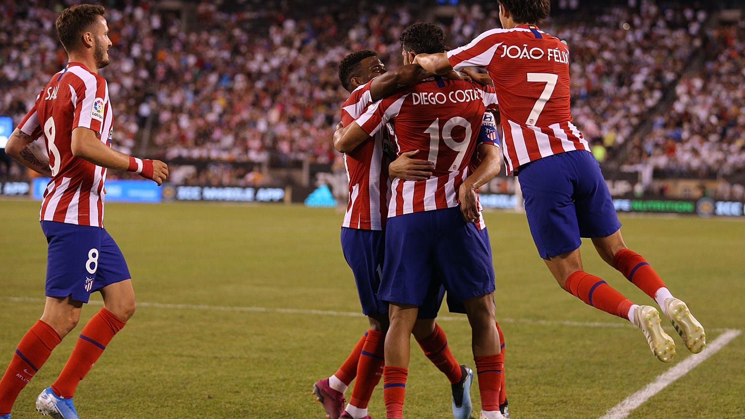 Atletico Madrid, Real Madrid'i 7-3 yendi