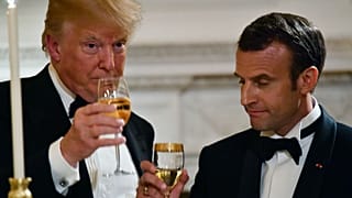 Vintage Trump as US president threatens to tax French wines