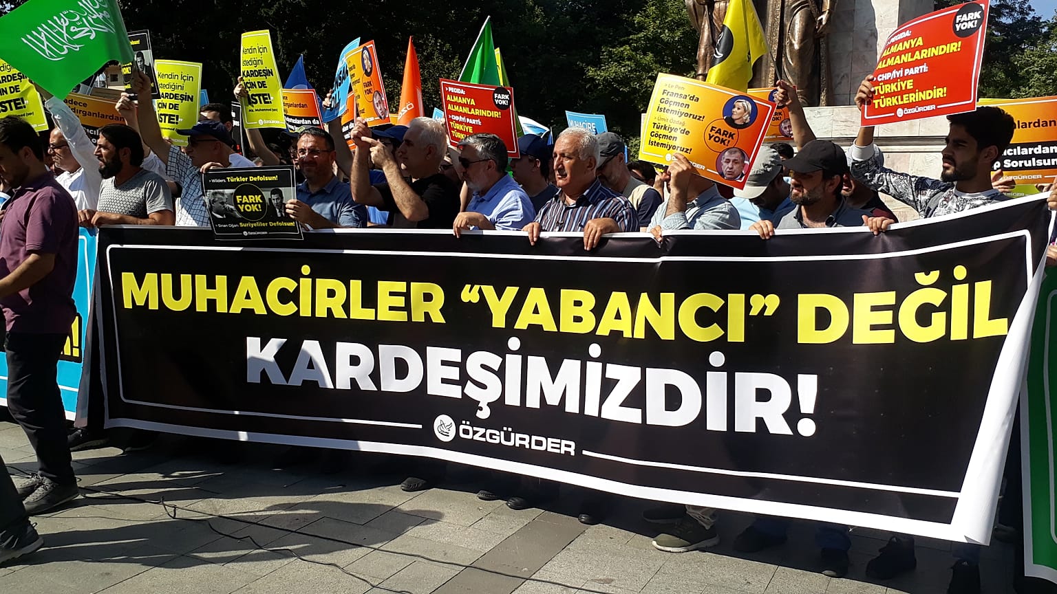 Suriyelilere sosyal medyada yönelik nefret söylemi
