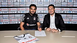 Beşiktaş Kulübü, Brezilyalı futbolcu Douglas Pereira Dos Santos'u renklerine bağladı.
