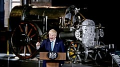 "Große wirtschaftliche Chance": Boris Johnson schwärmt von Brexit