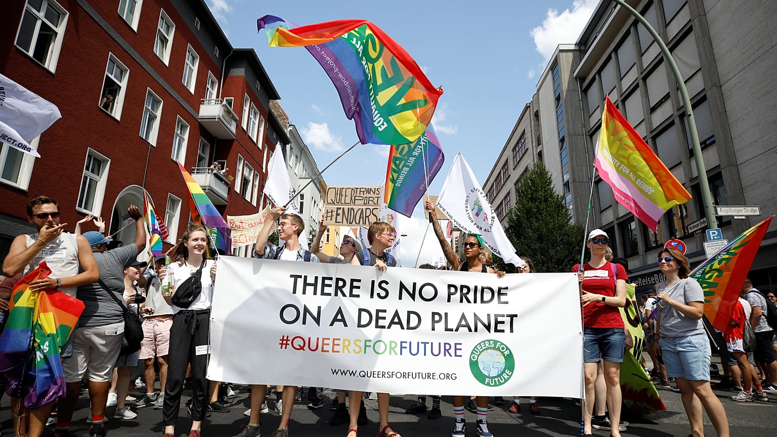 1 Mio. beim CSD in Berlin: 10 der besten Tweets