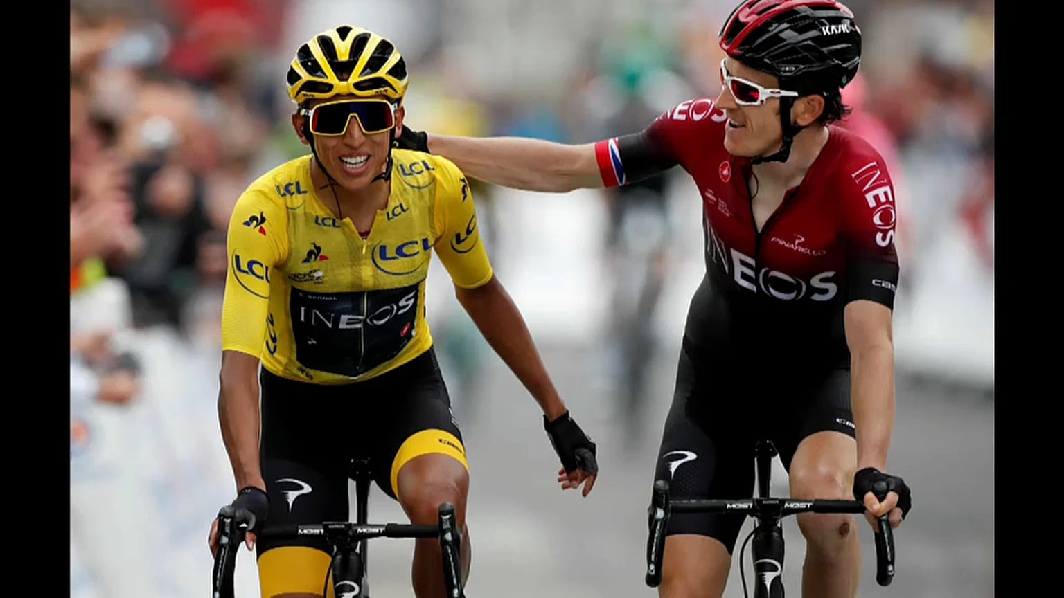 El colombiano Egan Bernal entra en la historia del Tour de Francia
