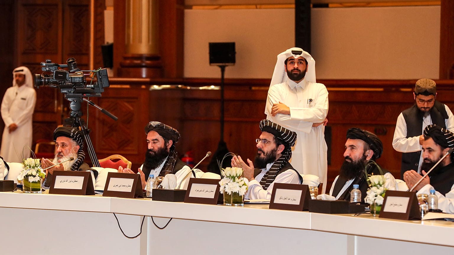 مذاکرات آمریکا و طالبان پس از سه ماه وقفه در دوحه از سر گرفته شد
