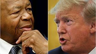Trump'dan göçmen politikasını eleştiren Cummings'e: Kabadayı, git ve pis bölgeni temizle