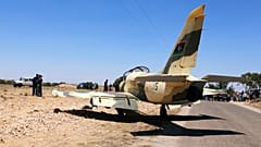 Doğu Libya güçlerine bağlı bir savaş uçağı hafta başında Tunus'a acil iniş yapmak zorunda kalmıştı