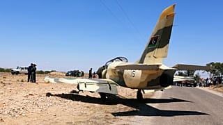 Doğu Libya güçlerine bağlı bir savaş uçağı hafta başında Tunus'a acil iniş yapmak zorunda kalmıştı