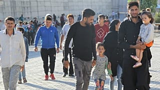 Türkiye'ye yasa dışı yollardan giren göçmenler