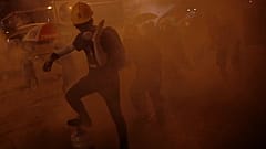 Гонконг: стычки с полицией