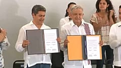 México concede 30 millones de dólares a Honduras para frenar la migración