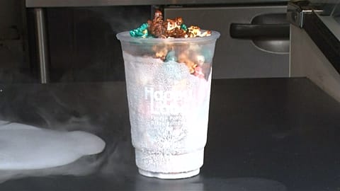 Frozen popcorn is the new Japanese culinary hit