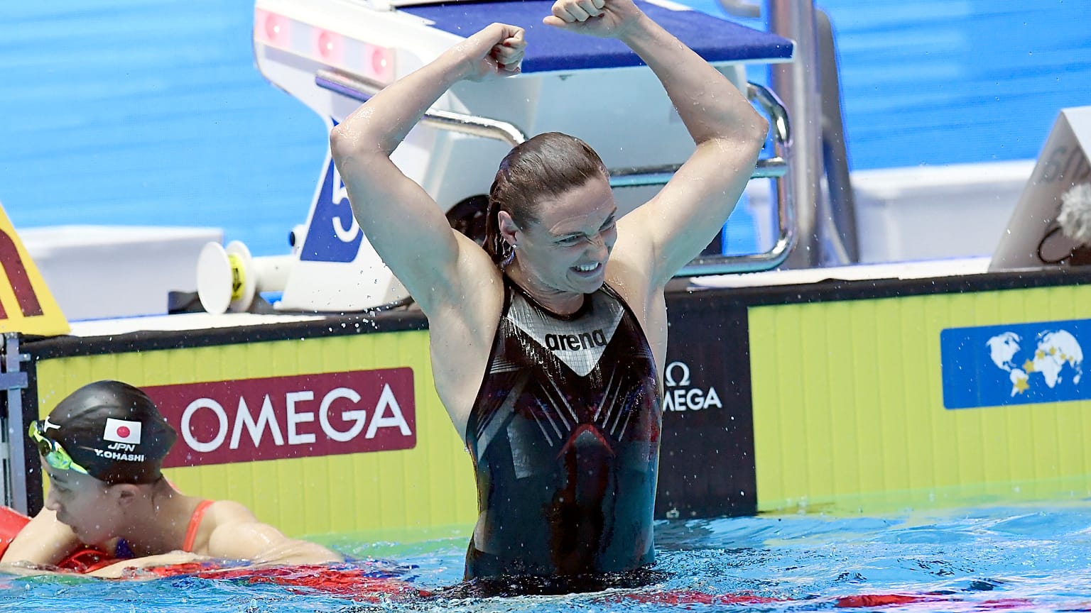 Hosszú Katinka sporttörténelmi sikere