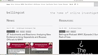Cyberangriff auf Bellingcat: Wer wollte das Recherche-Netzwerk ausspähen?