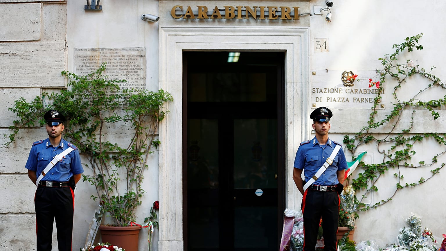 Ρώμη: Θρήνος για τον αδικοχαμένο αστυνομικό  