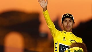 Egan Bernal, el ciclista colombiano que venció la maldición del Tour