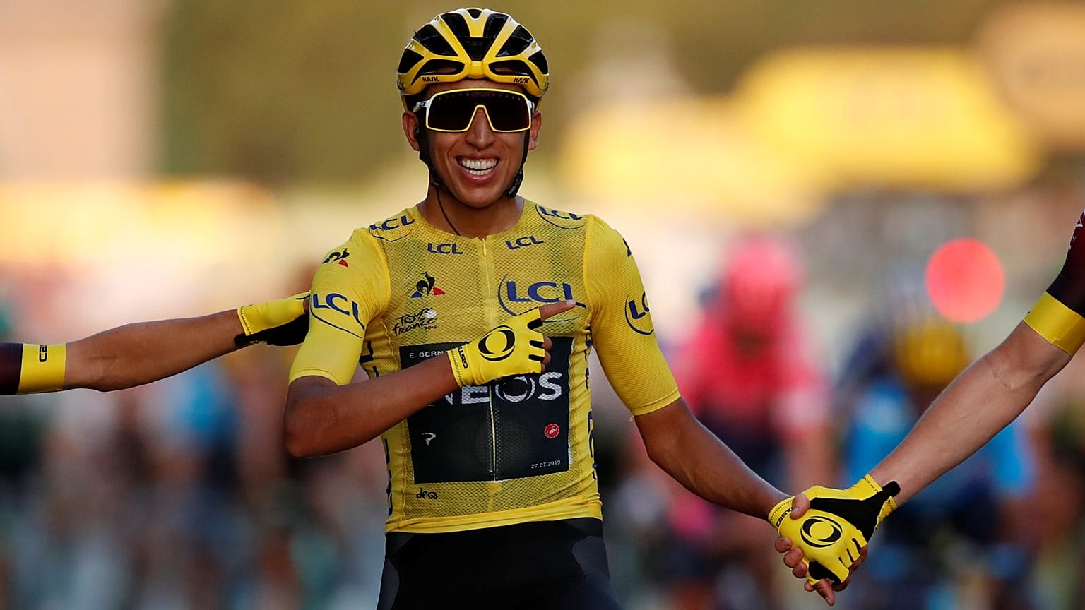 Egan Bernal gewinnt Tour de France - Buchmann auf Platz vier 