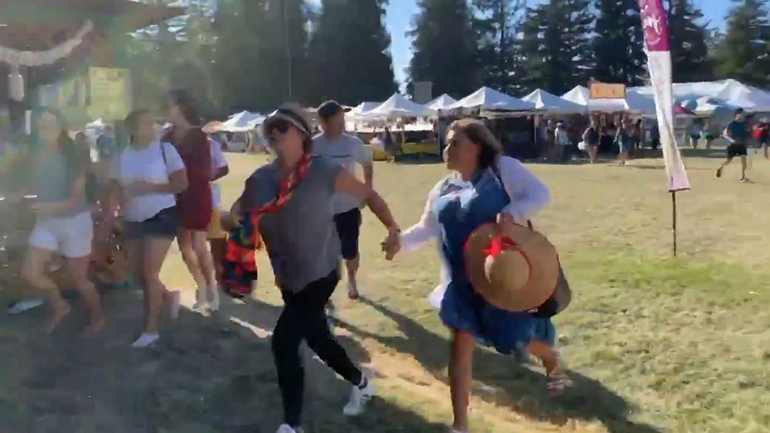 California'da yemek festivalinde silahlı saldırı: 4 ölü, 12 yaralı