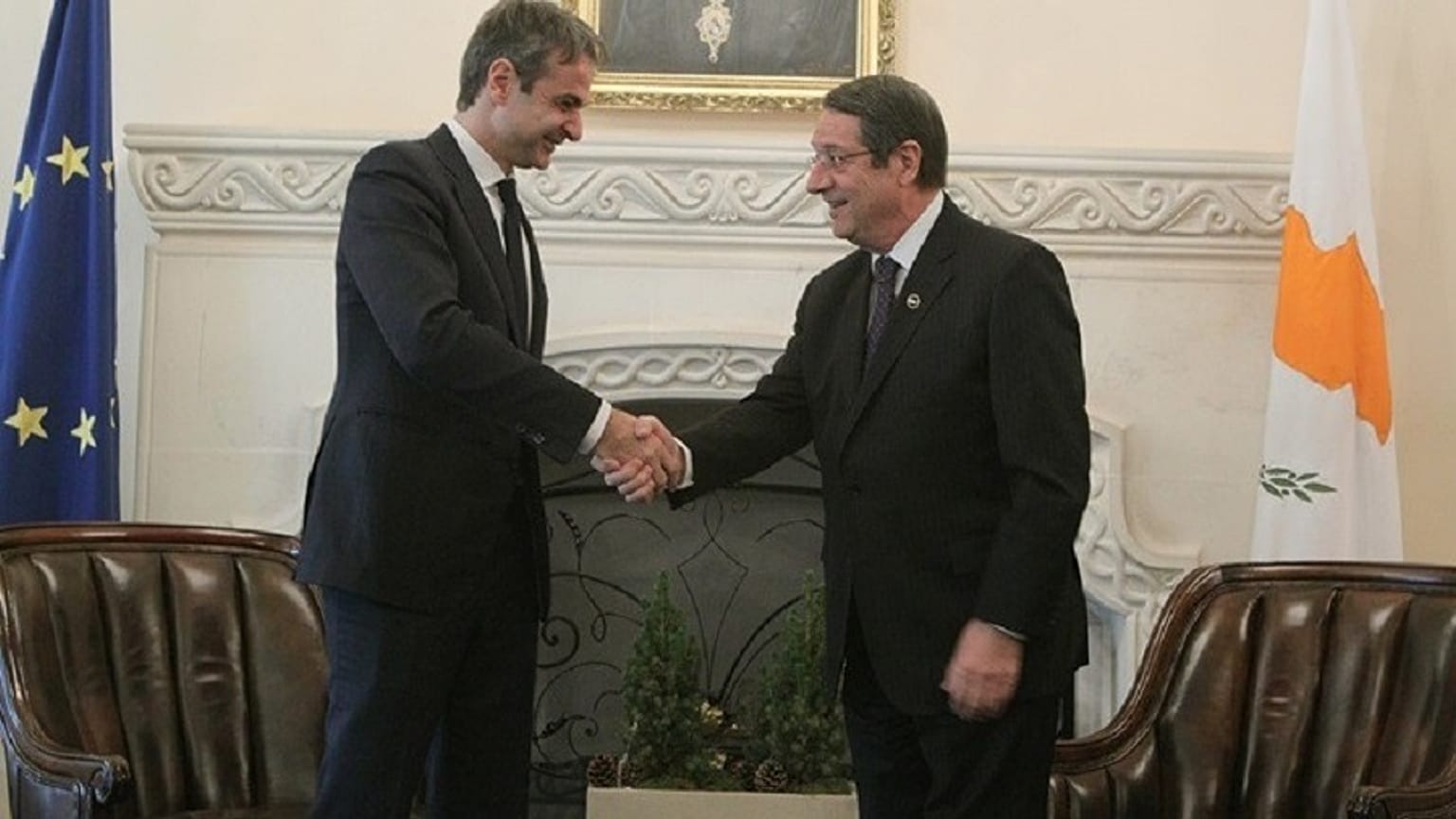 Υψηλού συμβολισμού και ουσιαστικού χαρακτήρα η επίσκεψη Μητσοτάκη