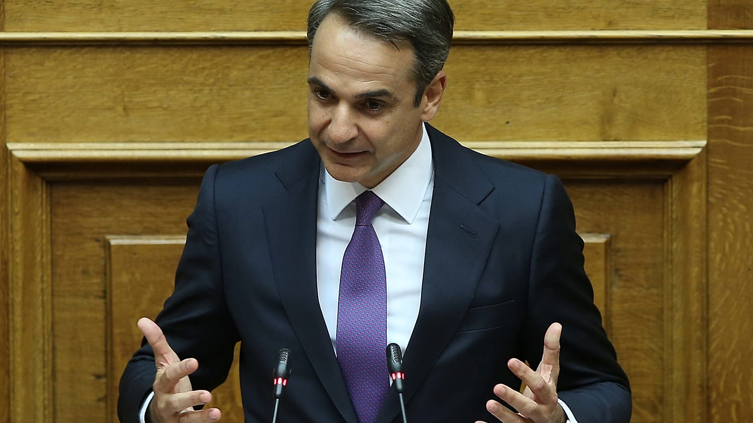 Yunanistan Başbakanı Kiriakos Miçotakis
