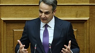 Yunanistan Başbakanı Kiriakos Miçotakis
