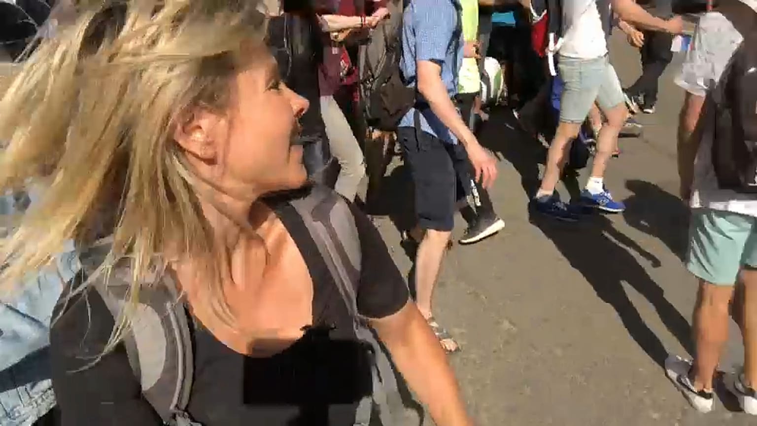 Vivimos desde dentro la represión de la manifestación en Moscú