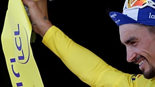 Julian Alaphilippe, "maillot à cœurs" du Tour de France
