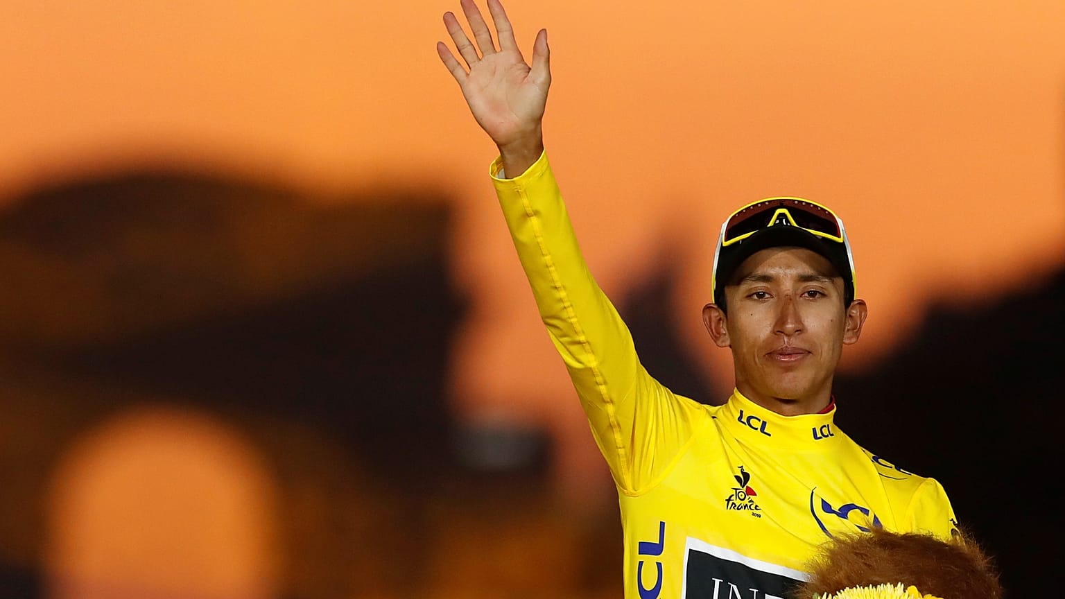 Egan Bernal, Fransa Turu'nu kazanan ilk Kolombiyalı oldu