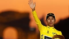 Egan Bernal, Fransa Turu'nu kazanan ilk Kolombiyalı oldu
