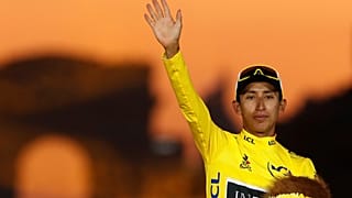 Egan Bernal, Fransa Turu'nu kazanan ilk Kolombiyalı oldu