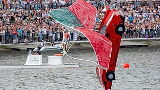 Die schönsten Stürze des "Red Bull Flugtag" 2019