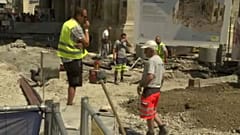 A menekültek fele dolgozik Ausztriában