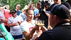World Thumb Wrestling Championships held in eastern England