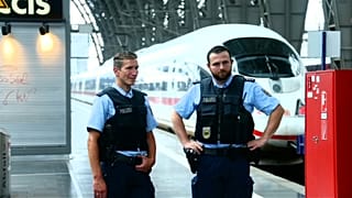 Gyilkosság a frankfurti főpályaudvaron