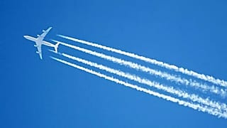  آیا دنباله سفیدرنگ موتور هواپیماها بر تغییرات اقلیمی تاثیر دارد؟ 