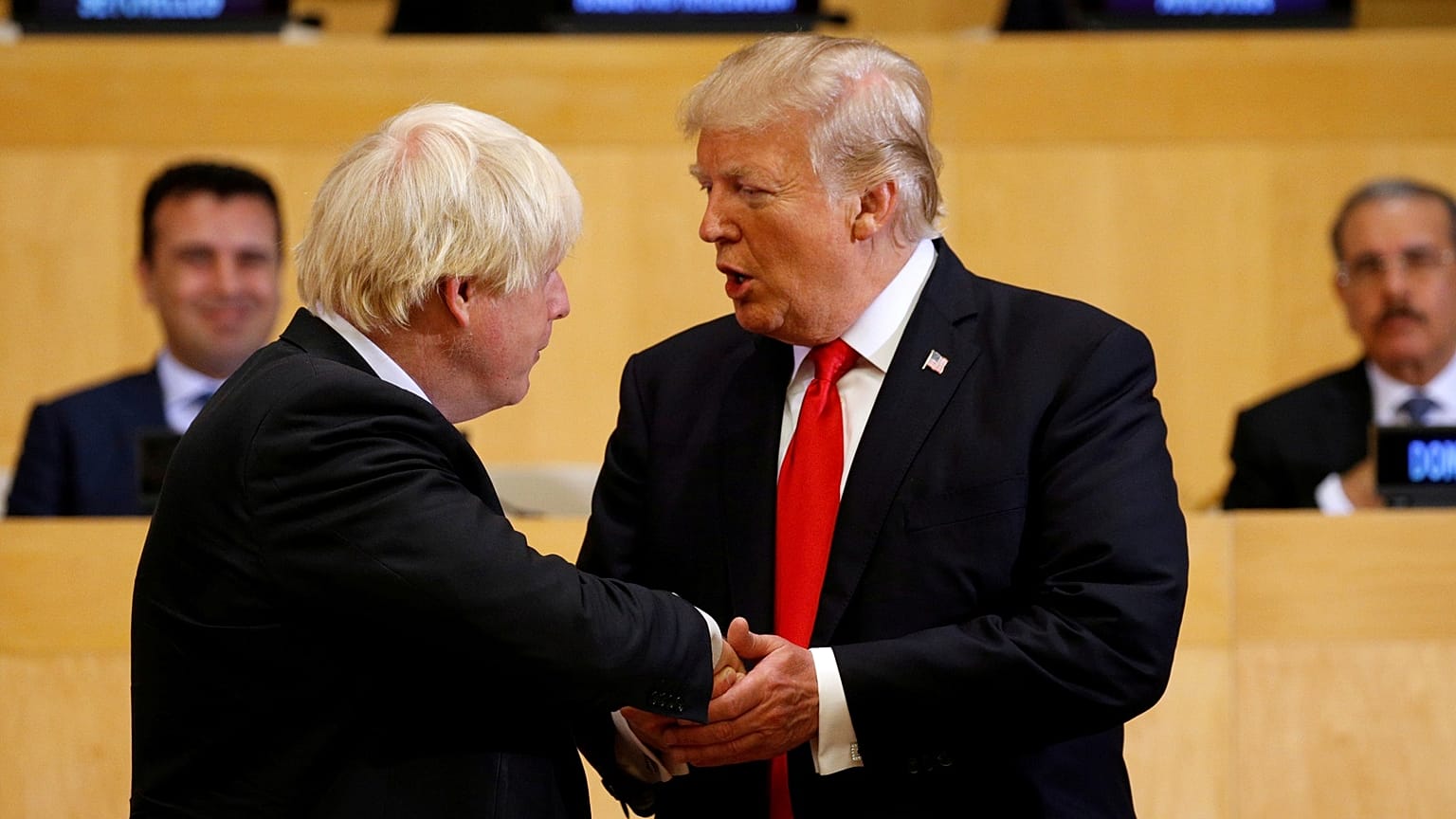 Johnson and Trump both need a victory abroad. Pacifying the Middle East is unlikely to be it ǀ View