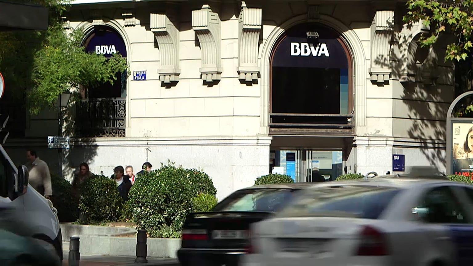 El BBVA imputado por corrupción