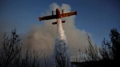 Ελλάδα: 32 πυρκαγιές σε όλη τη χώρα τη Δευτέρα